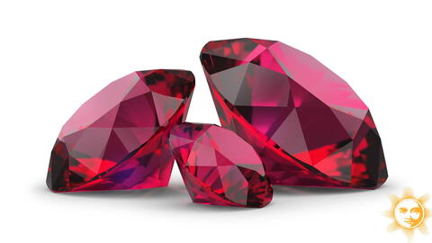 What does on sale garnet symbolize